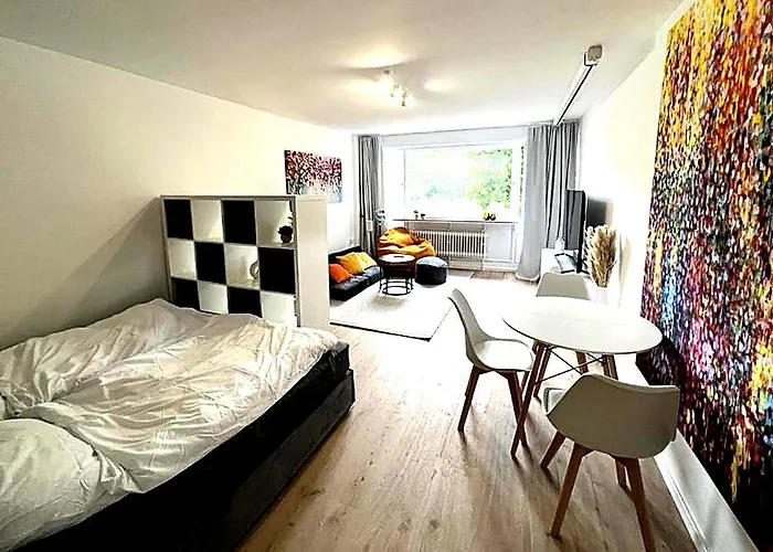 Bright Modern Apartamento